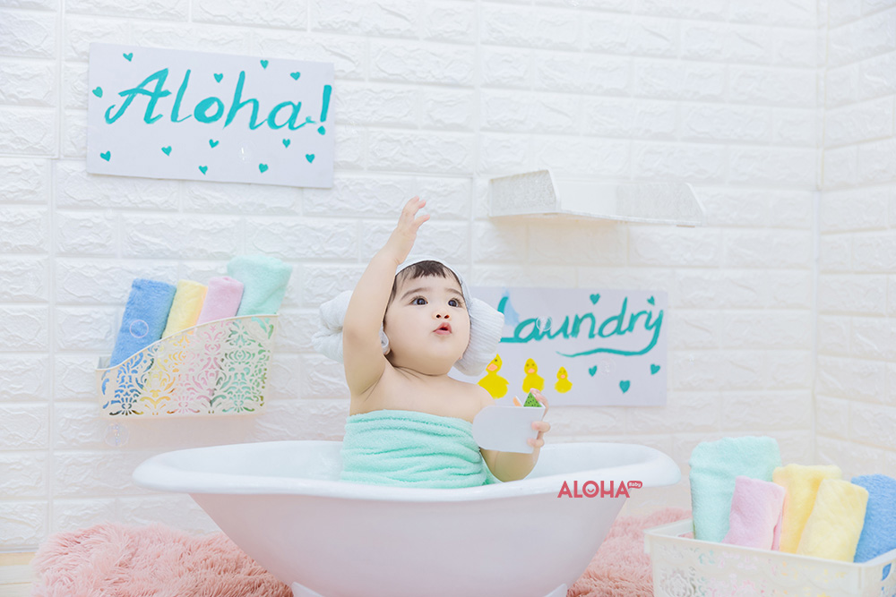 album ảnh bé hoài an